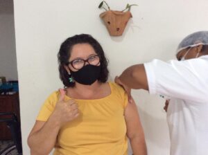 vacinação em lar de idosos em bh
